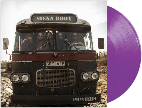 Siena Root - Pioneers - Purple Vinyl Record