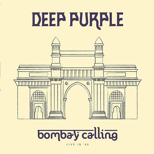 Deep Purple - Bombay Calling (live In '95) Vinyl Record