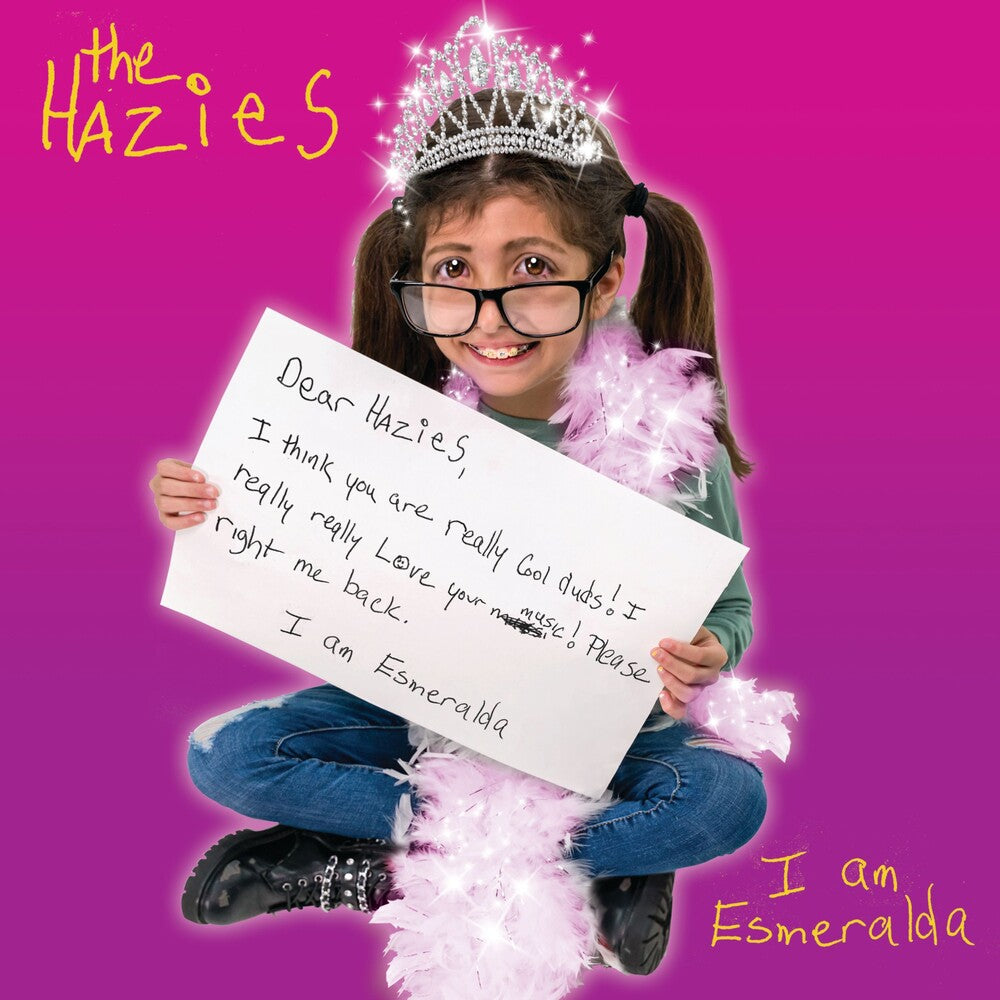 the album cover for Hazies - I Am Esmeralda