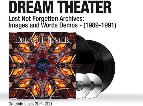 Dream Theater - Lost Not Forgotten Archives: Images And Words Demos - (1989-1991) Dream Theater Vinyl Record