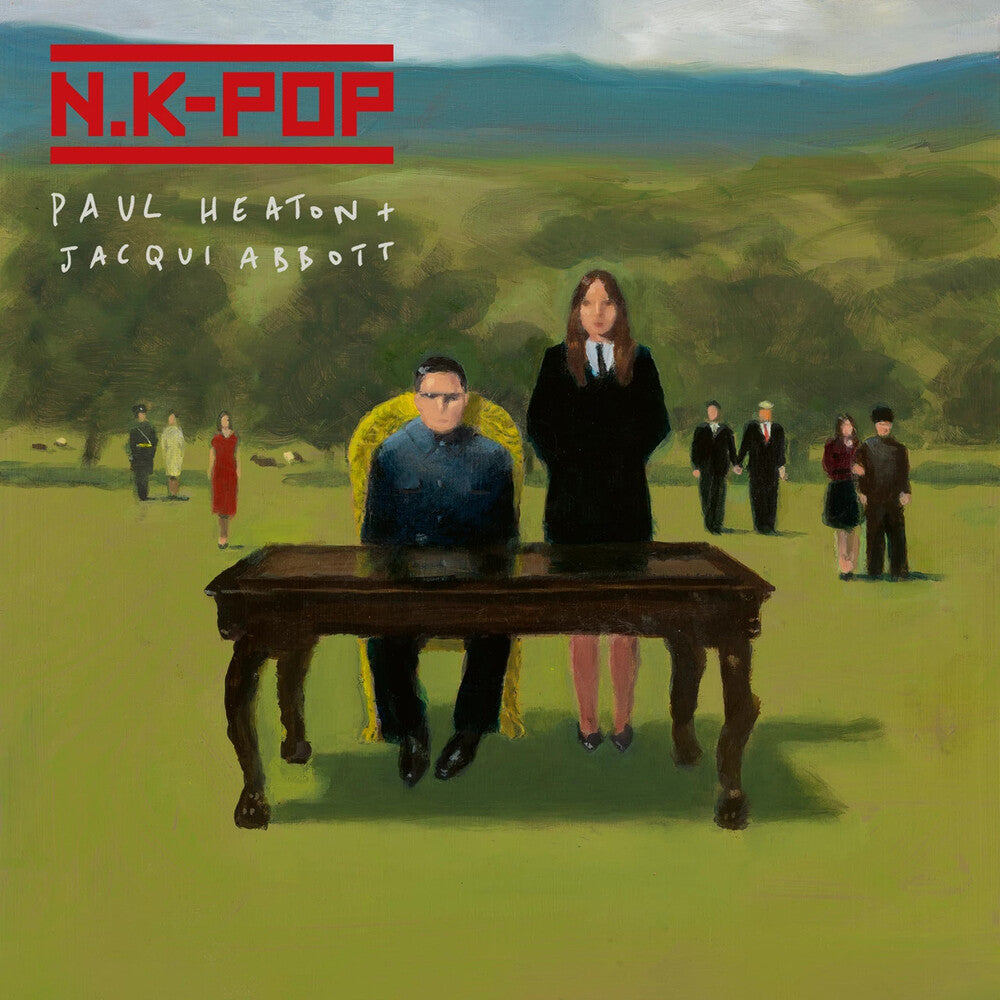 the album cover for Paul Heaton / Abbott,Jacqui - N.K Pop (Uk)