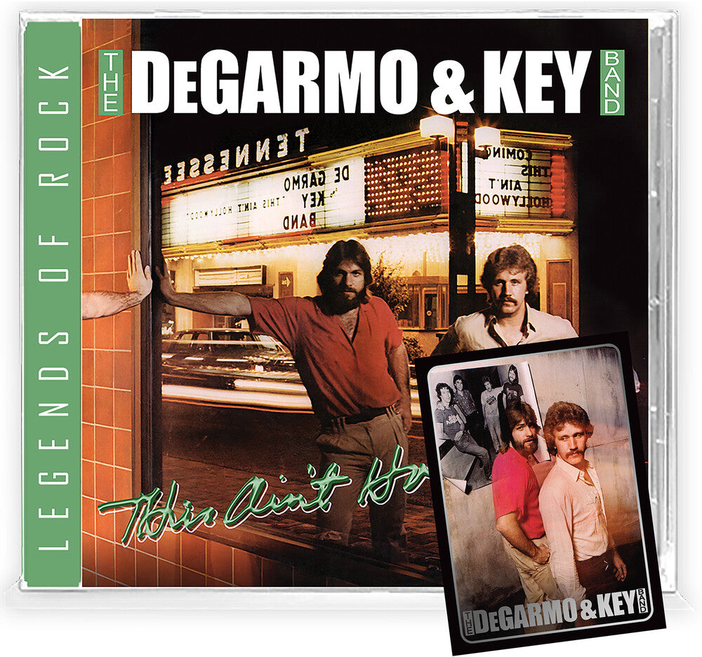 the album cover for DeGarmo & Key - This Ain't Hollywood
