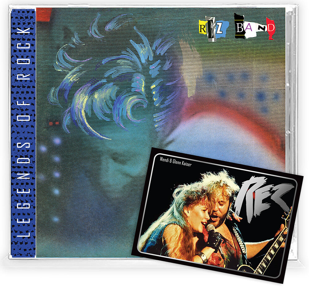 the album cover for Rez Band - Hostage