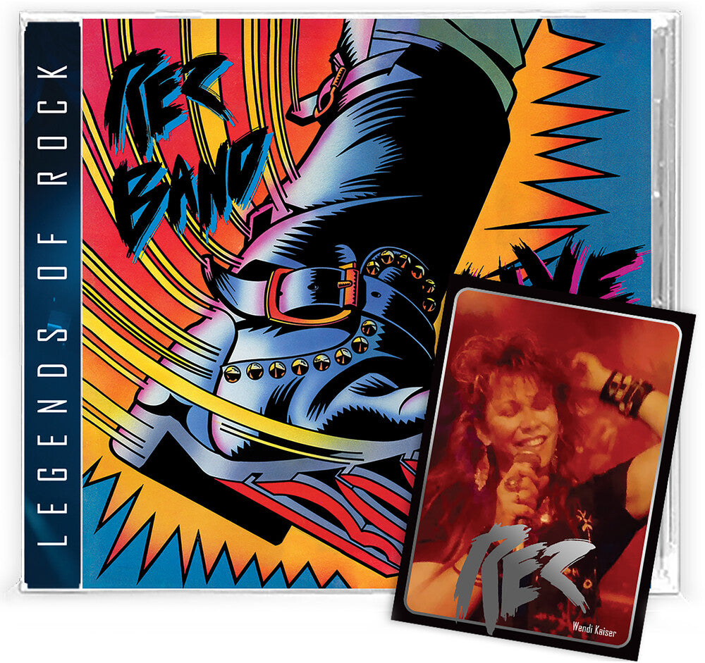 the album cover for Rez Band - Bootleg