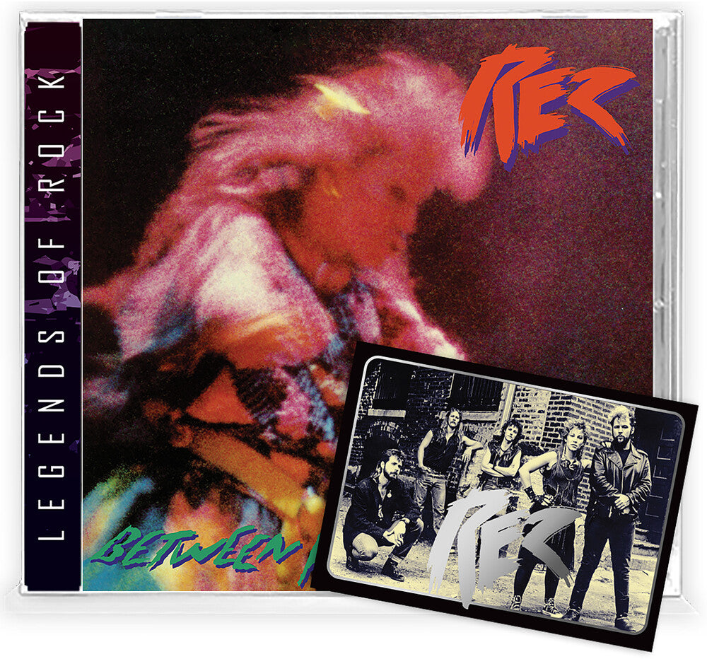 the album cover for Rez Band - Between Heaven & Hell