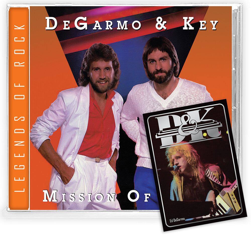the album cover for DeGarmo & Key - Misison Of Mercy
