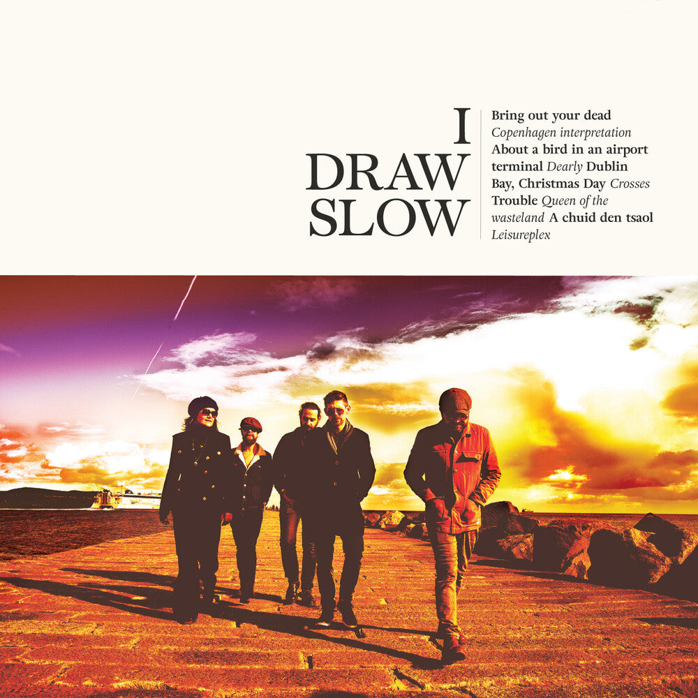 I Draw Slow Music CD