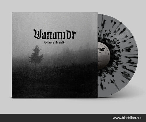 Vananidr - Beneath The Mold - Black & Grey Splatter Vinyl Record