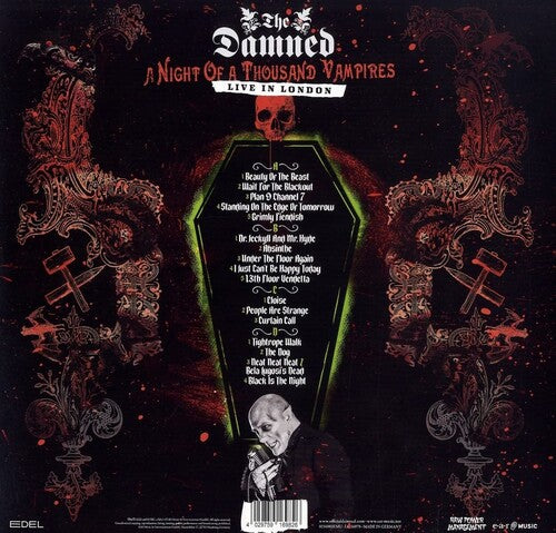 The Damned - A Night Of A Thousand Vampires Vinyl Record