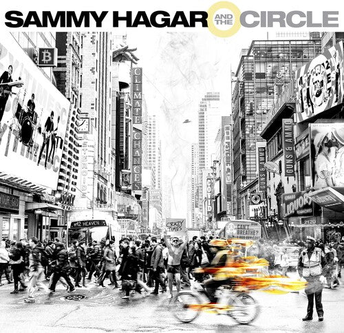 Hagar,sammy & The Circle - Crazy Times - Vinyl Record