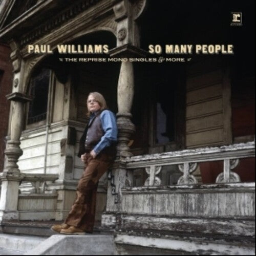 Paul Williams - So Many People: The Reprise Mono Singles & More Vinyl Record