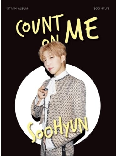 Soohyun - Count On Me - Music CD