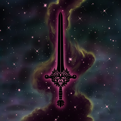 Magic Sword - Awakening - Galaxy Swirl Vinyl Record
