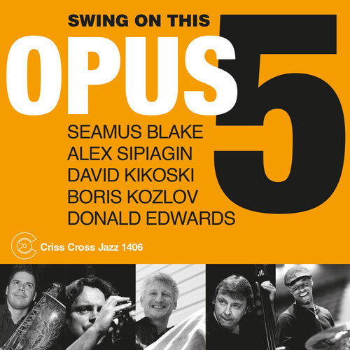 Opus 5 - Swing On This - Music CD