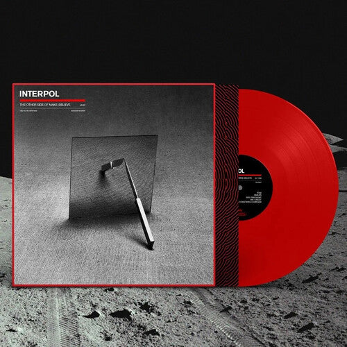 Interpol - Other Side Of Make-Believe - Red Colored Vinyl Vinyl Record