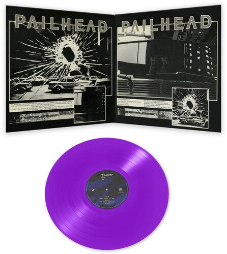 Pailhead - Trait - Purple Vinyl Record