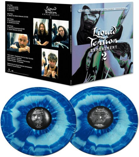 Liquid Tension Experiment - Liquid Tension Experiment 2 - Blue Haze Vinyl Record