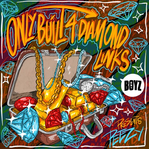 Peezy - Only Built 4 Diamond Links - Music CD