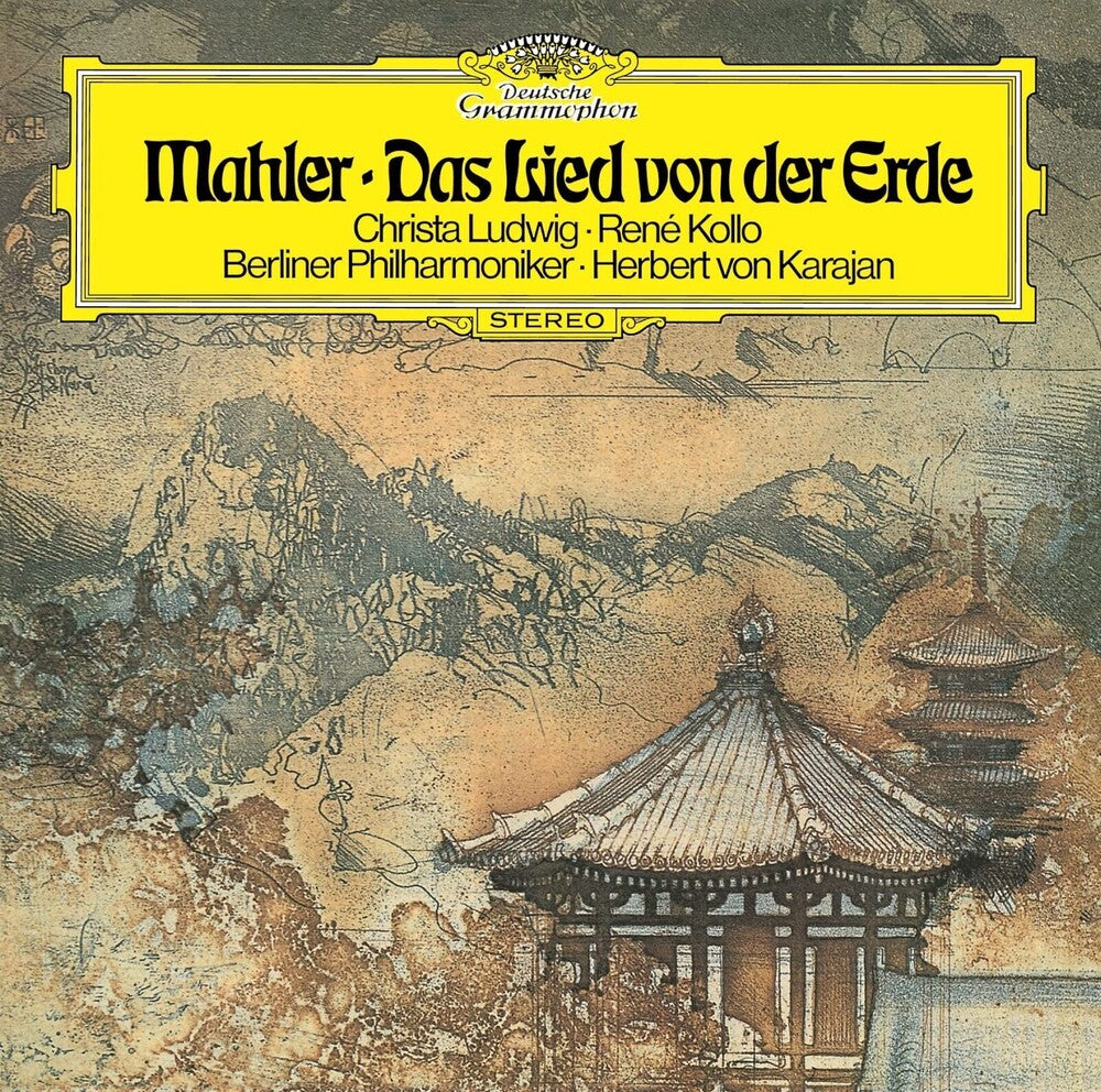 Mahler: Das Lied Von Der Erde - SHM-CD Music CD