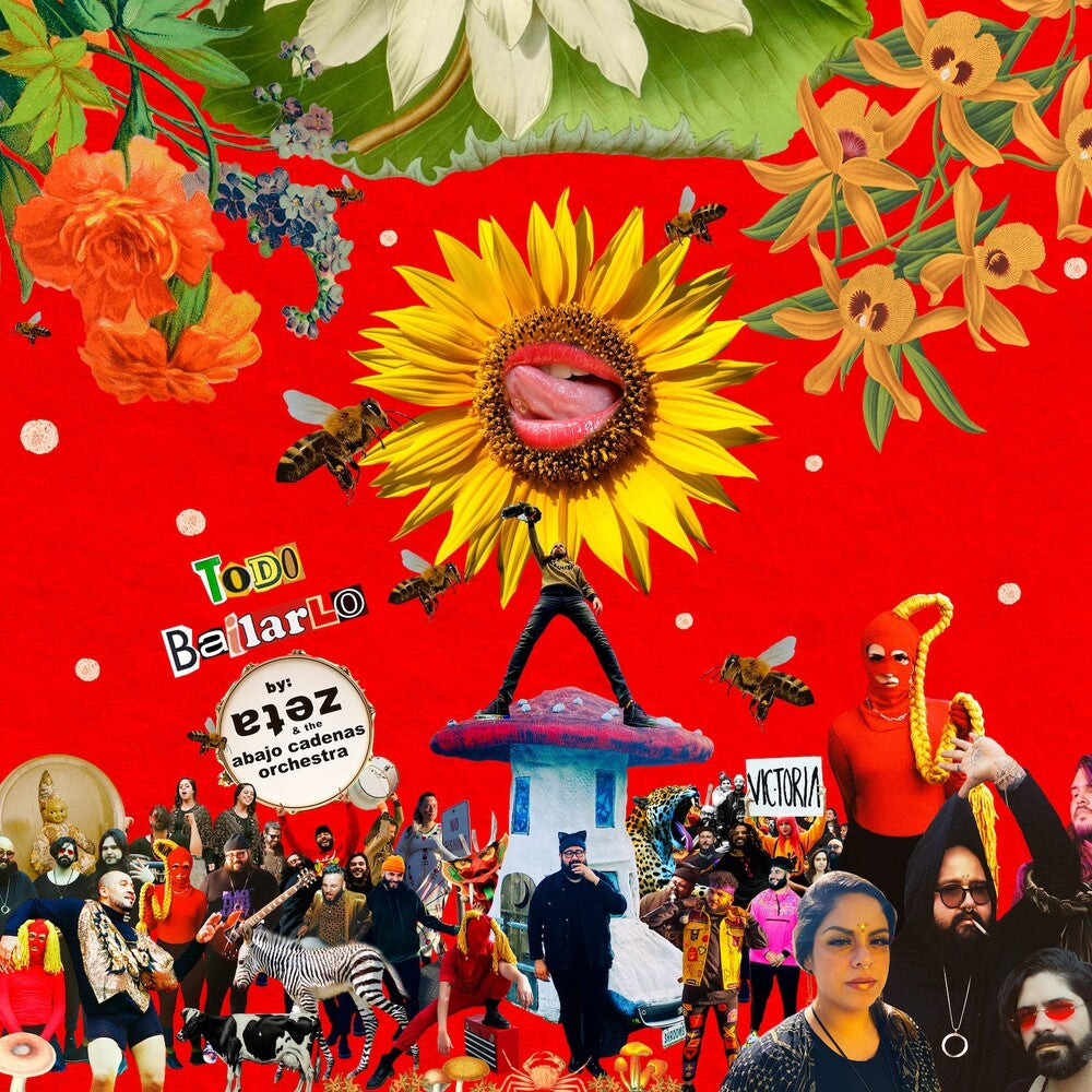 the album cover for Zeta - Todo Bailarlo