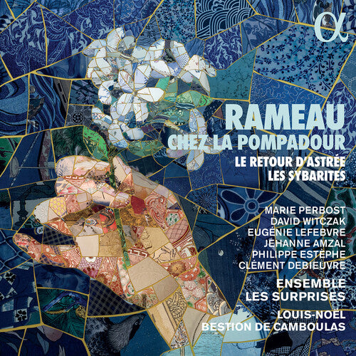 Rameau / Ensemble Les Surprises - Rameau Chez La Pompadour - Music CD