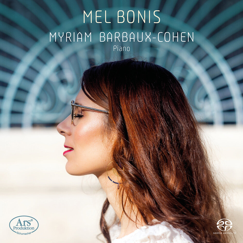the album cover for Bonis / Barbaux-Cohen - Memoires D'une Femme (Hybr)