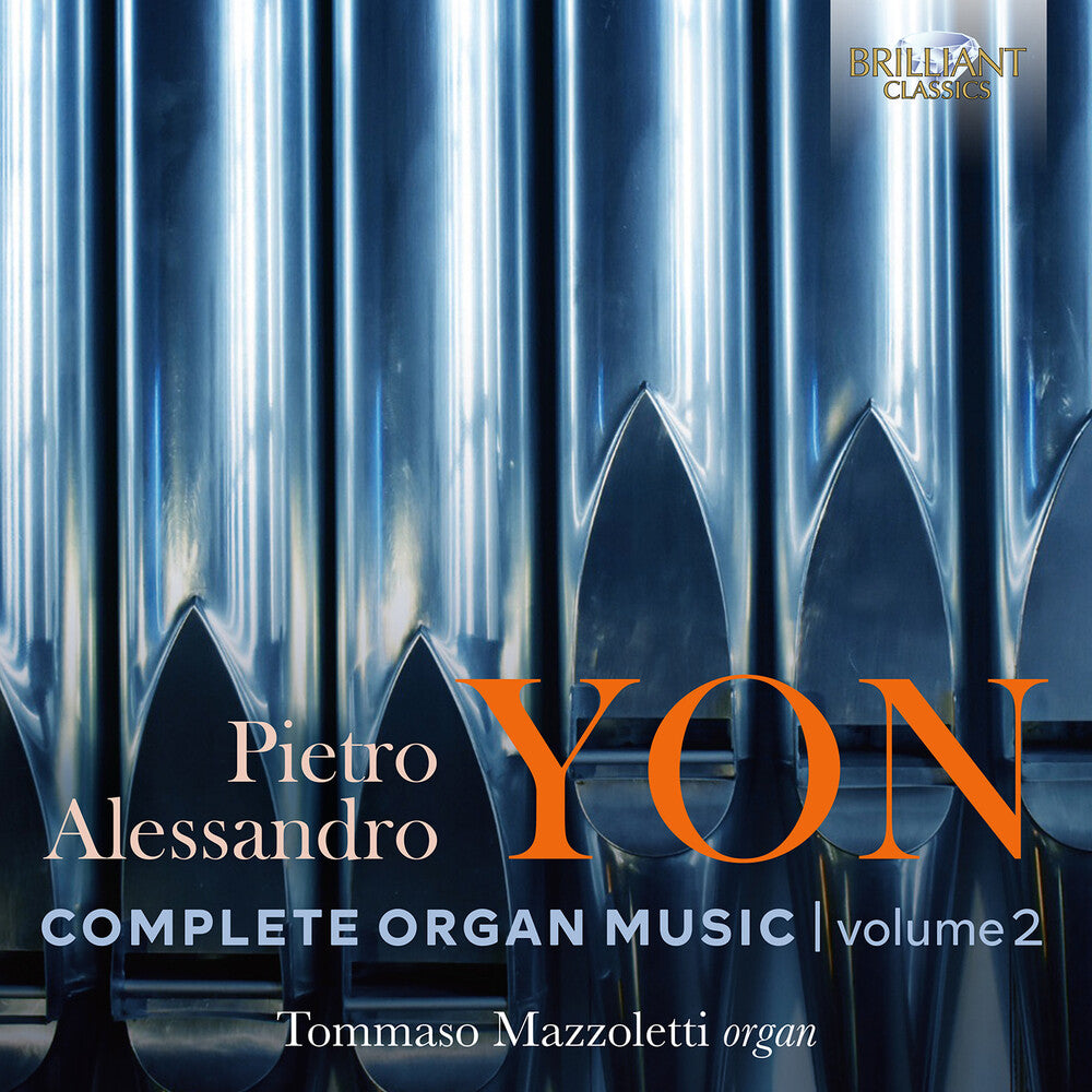 the album cover for Yon / Mazzoletti - Complete Organ Music 2 (2pk)