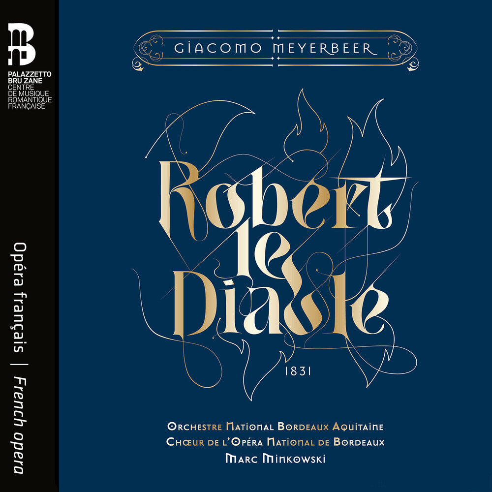 Robert Le Diable (3pk) Music CD