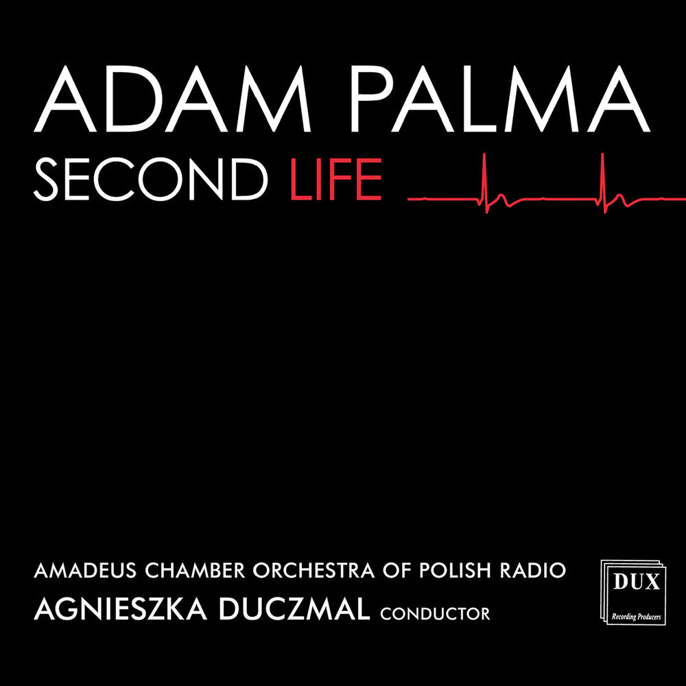 the album cover for Chopin / Palma - Second Life