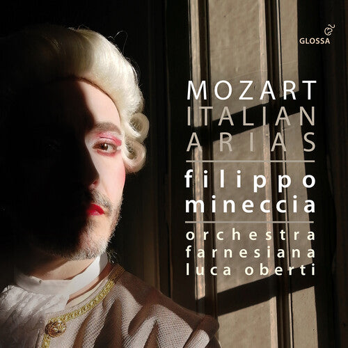 Mozart / Mineccia / Oberti - Italian Arias - Music CD