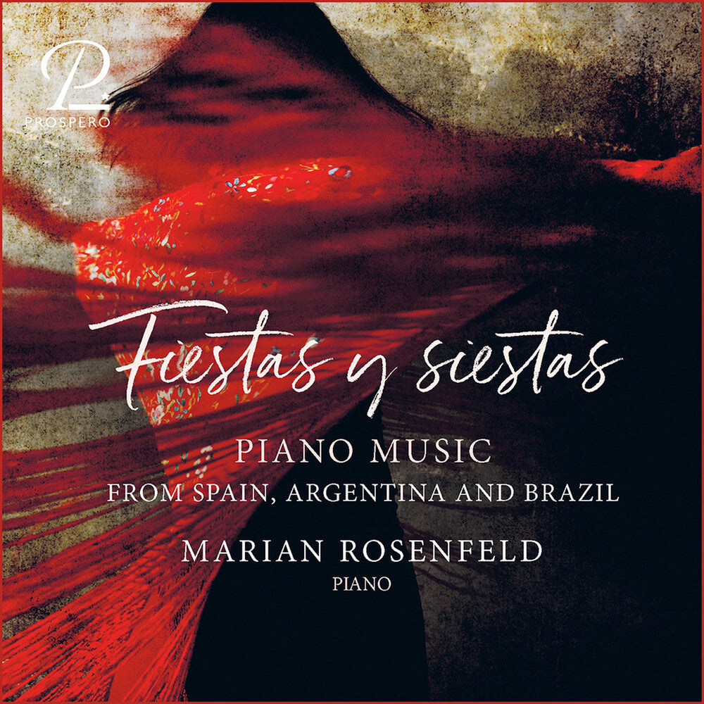 the album cover for Ginastera / Rosenfeld - Fiestas y Siestas