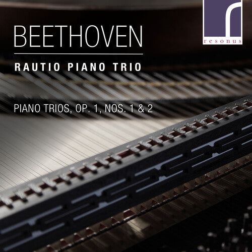 Beethoven / Rautio Piano Trio - Piano Trios 1 1 & 2 - Music CD