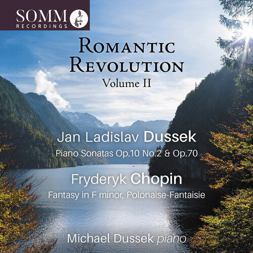 Chopin / Dussek - Romantic Revolution 2 - Music CD