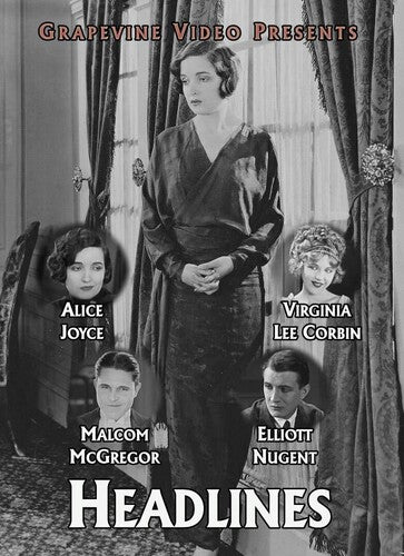 Headlines (1925) - Headlines (1925) - DVD