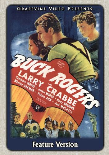 Buck Rogers - Feature Version - Buck Rogers - Feature Version - DVD