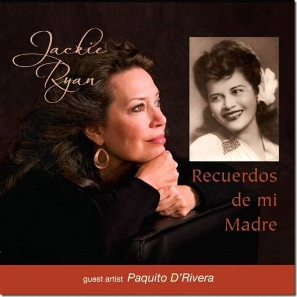the album cover for Ryan, Jackie / D'Rivera, Paquito - Recuerdos De Mi Madre