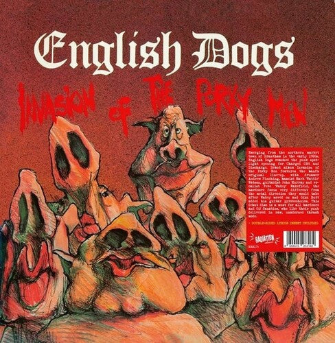 English Dogs - Invasion Of The Porky Men Vinyl Record