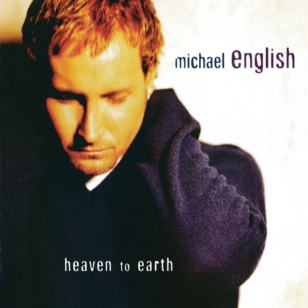 the album cover for Michael English - Heaven to Earth