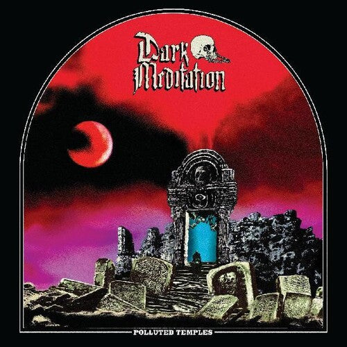 Dark Meditation - Polluted Temples - Vinyl Record