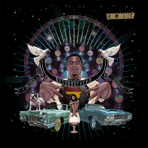 Big K.r.i.t. - Return Of 4eva - Vinyl Record