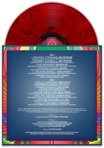 Various Artists - Tribute To Journey (Various Artists) - RED MARBLE Vinyl Record