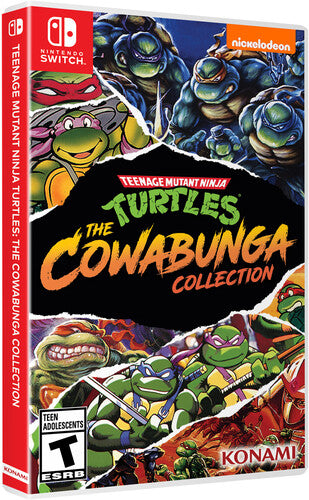 Swi Tmnt: Cowabunga Ltd Ed - Swi Tmnt: Cowabunga Ltd Ed - Video Game