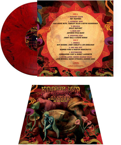 Various Artists - Ramblin' Man - Tribute To The Allman Brothers Band Vinyl Record