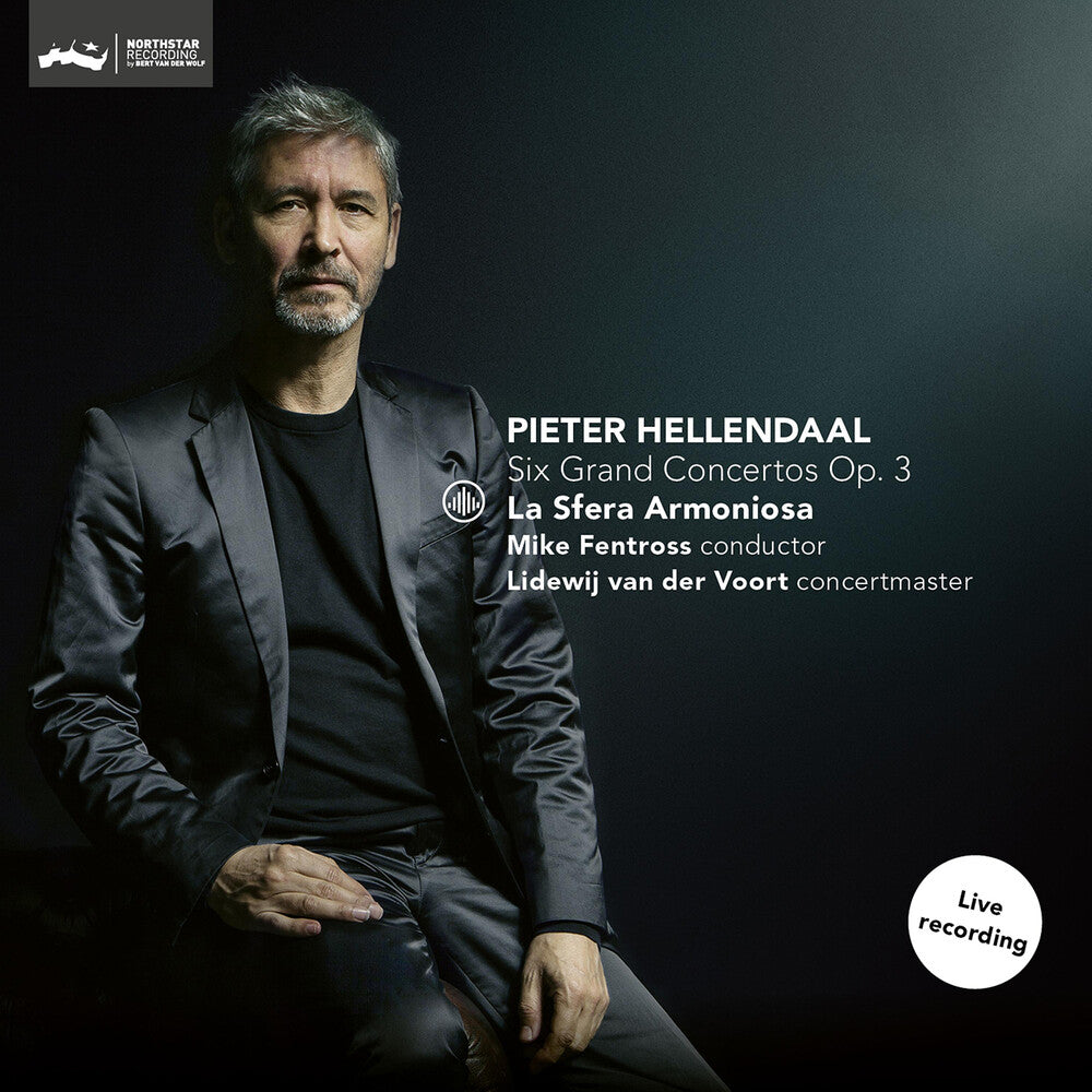 the album cover for La Sfera Armoniosa - Six Grand Concertos 3