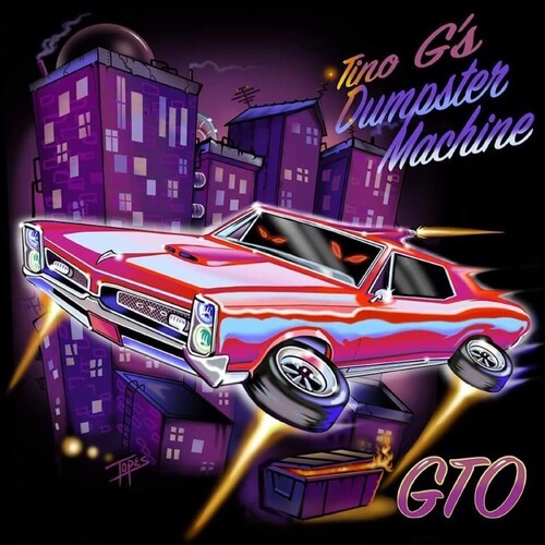 Tino Gs Dumpster Machine - Gto - Music CD