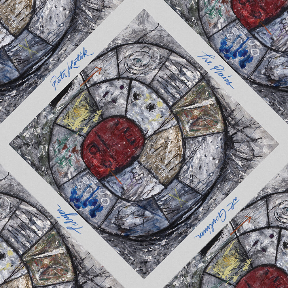 the album cover for Petr Kotik - The Plains At Gordium (Performed By Talujon)