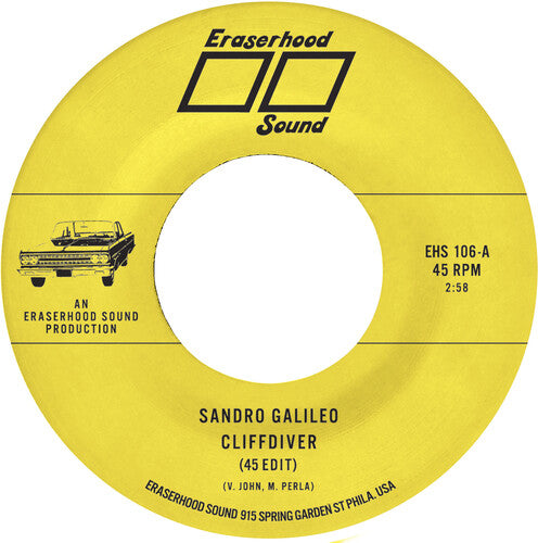 Galileo,sandro - Cliffdiver / Smoke & Mirrors - Vinyl Record