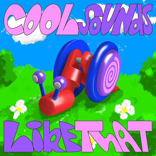 Cool Sounds - Like That - Blue/green Vinyl Record