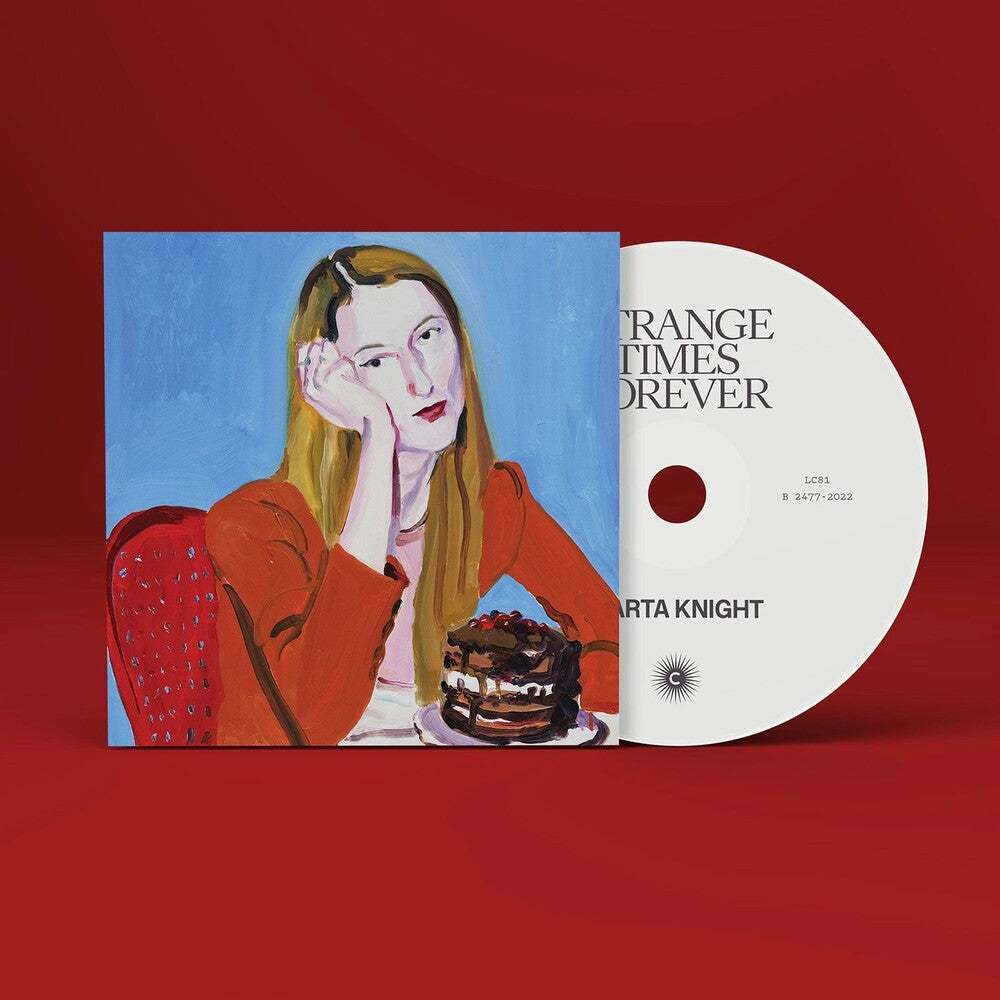 the album cover for Marta Knight - Strange Times Forever (Spa)