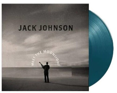 Jack Johnson - Meet the Moonlight - Ltd Sea Blue Vinyl Vinyl Record